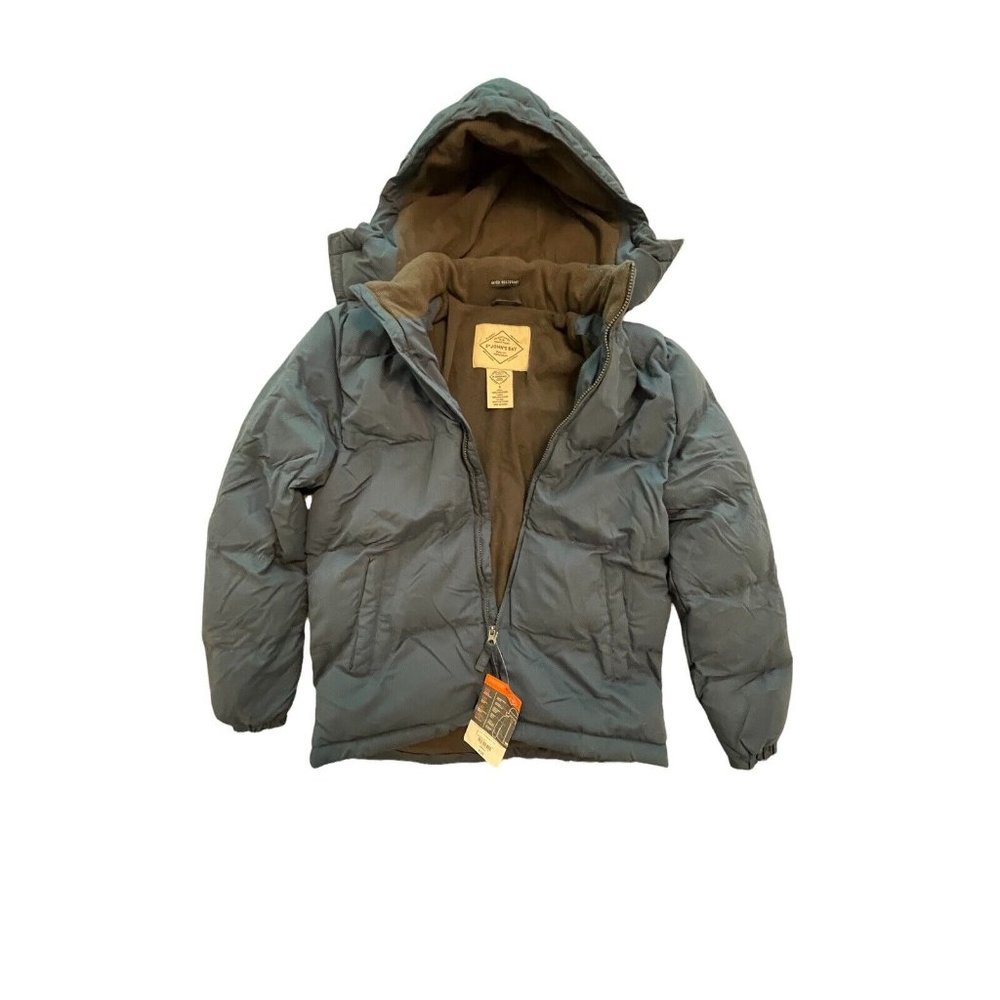 Mens Small Winter Coat Insulated Jacket Water Resistant Puffer Jacket Warm $120